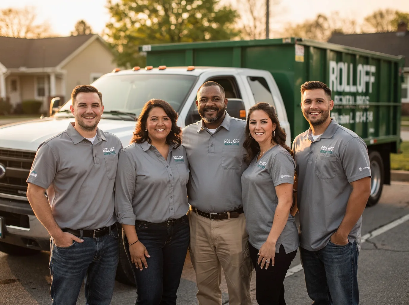 Roll Off Dumpster Rental company in Fairdale, ND