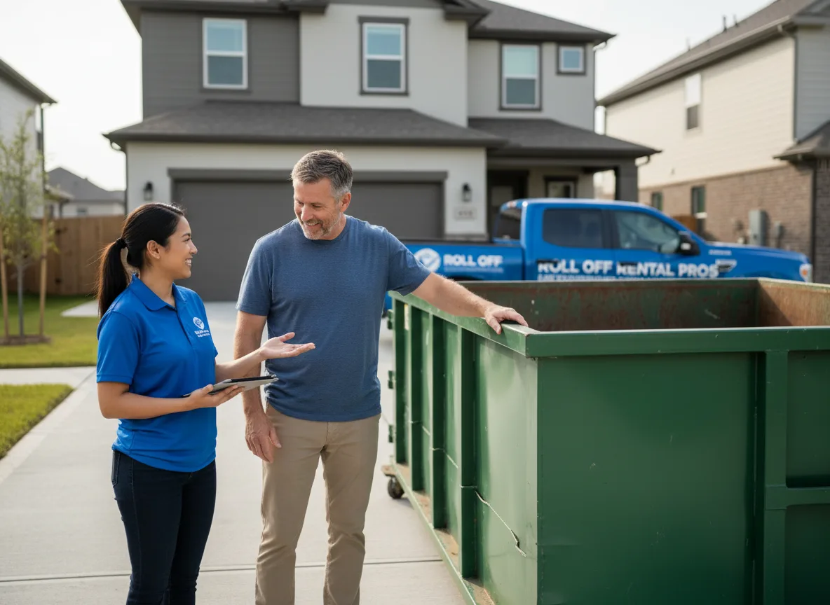 Roll Off Dumpster Rental Fairdale, ND FAQs